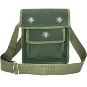 Resim Moveevo Tamir Çanta - İncecik Oxford Kumaş Elektrikçi Çantası Tek Omuzlu Taşınabilir Dayanıklı Çok Amaçlı Araç Çantası 