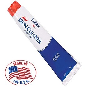 Resim Yanık Ütü Tabanı Temizleme Ütü Altı Temizleyici 