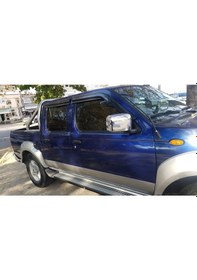 Resim Nissan Skystar 4'lü Mugen Cam Rüzgarlığı 