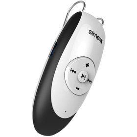 Resim Simex Mikrofonlu Bluetooth Kulaklık Stereo Beyaz F970 