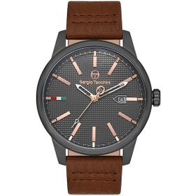 Resim Sergio Tacchini Erkek Kol Saati St.1.10244.3 Kahverengi 