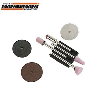 Resim Mannesmann 92566 Mini Zımpara Seti 7 Parça 