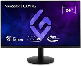 Resim ViewSonic VX2425-HD-PRO 24" FHD 200Hz 1Ms 2xHDMI 1xDP Gaming Monitor 
