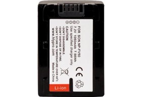 Resim Li-ion Charger Cazipshop Sony NP-FV50 BATARYA(1050MAH)+ŞARJ Aleti Cihazı Seti 