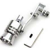 Resim Egzoz Ucu Turbo Islık Sesi Çıkaran Aparat 