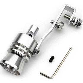 Resim Egzoz Ucu Turbo Islık Sesi Çıkaran Aparat 