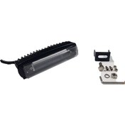 Resim Kırmızı Bölge Güvenli Hızlı Forklift LED Yan Işık 