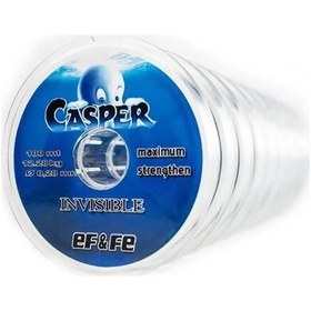 Resim Casper 100mt Fluorocarbon Kaplama Misina 0.50 MM 