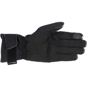 Resim Alpinestars Stella Sr-3 V2 Ds Korumalı Motosiklet Eldiveni Siyah 