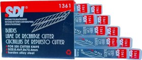 Resim Sdı 1361 Maket Bıçağı Yedeği Dar 30 Derece Eğimli 10'lu 10 Tüp 