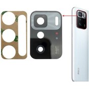 Resim Xiaomi Uyumlu Poco X3 GT Kamera Lensi Camı 21061110AG 