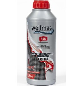 Resim Wellmas Kırmızı Antifriz 1lt -40 C 
