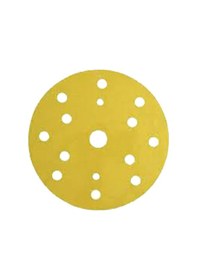 Resim Zımpara 15 Delik Çap 150 Mm 80 Kum Hookit 3m 2 Adet 