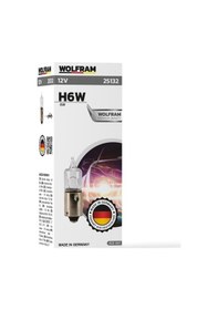 Resim H6 Ampul Civalı Mercekli 12v 6w - Wolfram 25132 