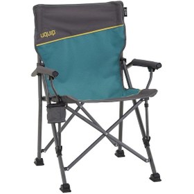 Resim Uquip Roxy Takviyeli Katlanabilir Kamp Sandalyesi Petrol 244002 Çok Renkli 