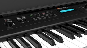 Resim Artesia VIVACE-PRO Taşınabilir Dijital Piyano (Profesyonel - Sahne Serisi) | 88 Tuş Tam Ağırlıklı Klavye, Gelişmiş Ses Motoru, USB/MIDI Bağlantısı, Bluetooth Audio Desteği | Ölçüler: Standart Taşınabilir Şasi 