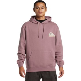 Resim Quiksilver Omni Logo Hoodie Erkek Sweatshirt 