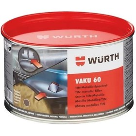 Resim Würth Vaku 60 Çelik Dolgu Macunu 1800gr 