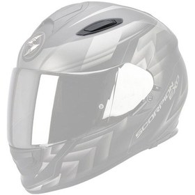 Resim Scorpion Exo 491-510 Yan Havalandırma Beyaz 