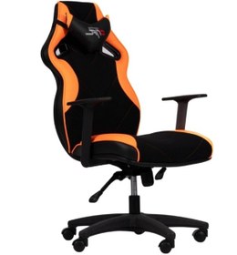 Resim Drift Gaming Junior Oyuncu Koltuğu Siyah - Turuncu 