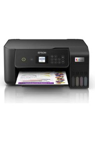 Resim Epson Fotokopi + Tarayıcı + Wifi Direct + Tanklı Ecotank L3260 Mürekkep Püskürtmeli Yazıcı + Fotoğraf Kağıdı Hediyeli 