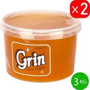 Resim Parlatıcı Jel Arap Sabunu, 2 adet 3 KG Ayçiçek Yağlı Macun Formunda Sabun (Toplam 6 KG) 