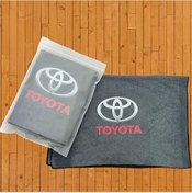 Resim Mikrofiber Oto Kurulama Yıkama Havlusu 50x70 Araba Logolu Bez 12 