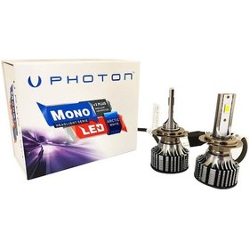 Resim Mono H7 3+Plus Led Xenon 13v Led Headlight 