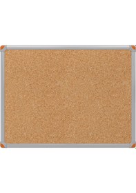 Resim Panda 60 x 90 CM Alüminyum Çerçeveli Mantar Pano - pan145 
