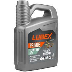 Resim Lubex Primus Mv 10W-40 Motor Yağı 5 L 