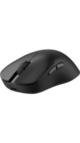 Resim Ajazz NJ08 Ergonomik Kablosuz Ofis/oyuncu Mouse-3 Modlu Kullanım-6 Seviye Dpı-70 Gram 