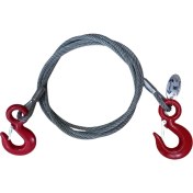 Resim 5mt Kamyon Çekme Halatı (12MM 6X19 Halat) 