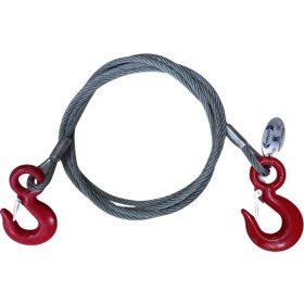 Resim 5mt Kamyon Çekme Halatı (12MM 6X19 Halat) 