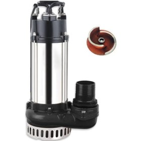 Resim V2200 380v 3ü Cıkıs Plustech Kirli Su Drenaj Pom. 