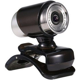 Resim Mufunye 360 Dönebilen Usb Web Kamerası: Pc Ve Laptop İçin 480p Hd Video Konferans Ve Canlı Yayın Kamerası 