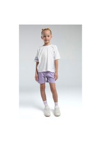 Resim Rolypoly Kız Çocuk Mor Şort Takım Rp3615-c-v1 Mor 