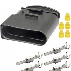 Resim Stop Soketi Dişi 5 Pin Kablosuz 