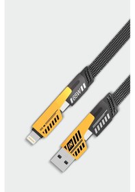 Resim Subzero Cl24 4in1 Type-c 65w To Usb-a + Type-c To Lightning 27w Hızlı Şarj Kablosu Şarj Data Kablosu 
