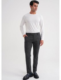 Resim Efor P 1176 Pantolon Comfort Siyah-1 Siyah 