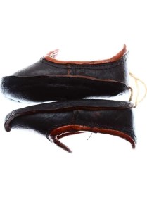 Resim Eski Küçük Boy Bebek Çarığı (Çifti) (N) AKS1299 