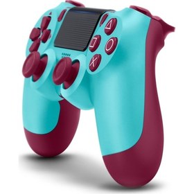 Resim Ps4 Kablosuz Oyun Kolu Ps4 Dualshock Joystick Ps4 Berry-Mavi Oyun 