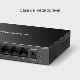 Resim Mercusys MS108GS, 8-Port Gigabit Desktop Switch 