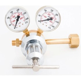 Resim Kasweld 2601 Oksijen Için Yüksek Basınç Düşürücü (0-200 Bar) 