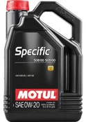 Resim Motul Specific 508 00 509 00 0W-20 Motor Yağı 5 L 
