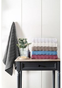 Resim Land Kadife Plaj Havlusu 70x150 Siyah 