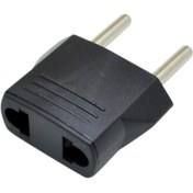 Resim ELECTRONİC CHEAP Amerikan Fiş Çevirici Türk Sistemine Dönüştürücü Adaptör Amerikan Fiş Çevirici 