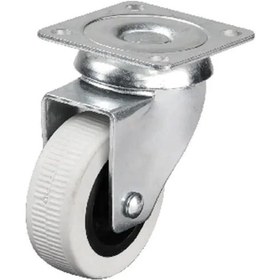 Resim 331 - 50x20 Mm Çift Bilyalı Tablalı Teker 4 Adet 