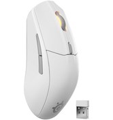 Resim Steelseries Rival 3 Wireless Gen 2 Gaming Mouse - 2.4ghz Ve Bluetooth Bağlantı - Beyaz Rival 3 