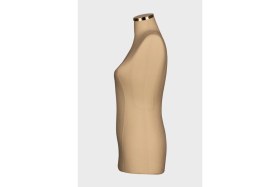 Resim Manken İstanbul Yüksek Kalite 40 Beden Keten Kumaş Iğne Batabilen Prova Mankeni Terzi Mankeni 