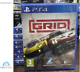 Resim GRID PS4 OYUN SIFIR -POLY GAME -AVCILAR 